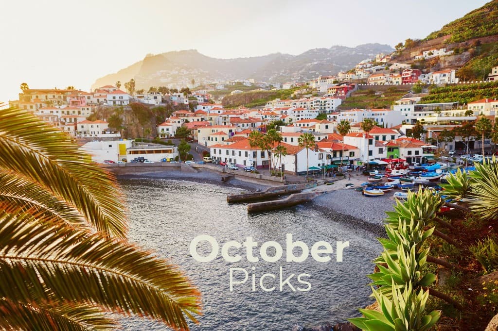 Küstenort auf Madeira – October Picks