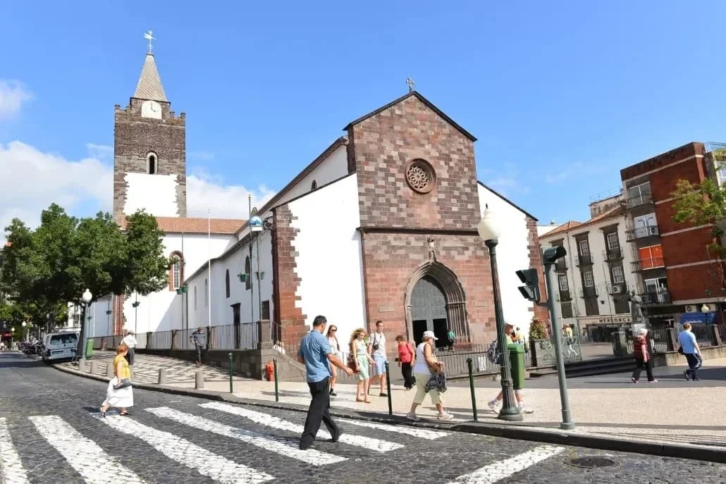 Sé Cathedral in central Funchal