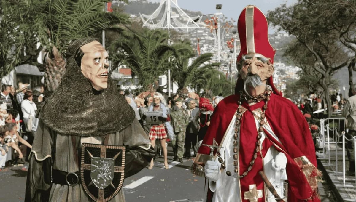 Festive atmosphere and events in Madeira