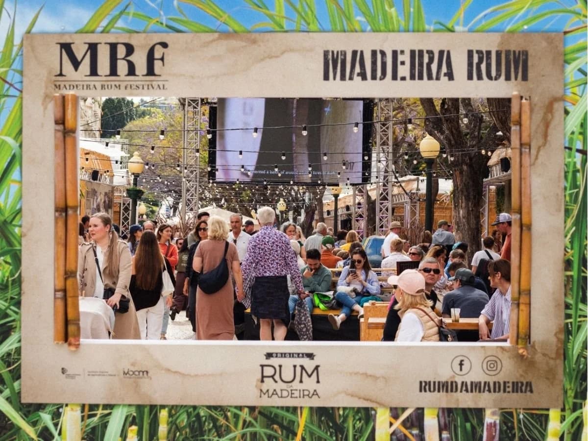 Crowd at Madeira Rum Festival 2026 in Funchal, Madeira