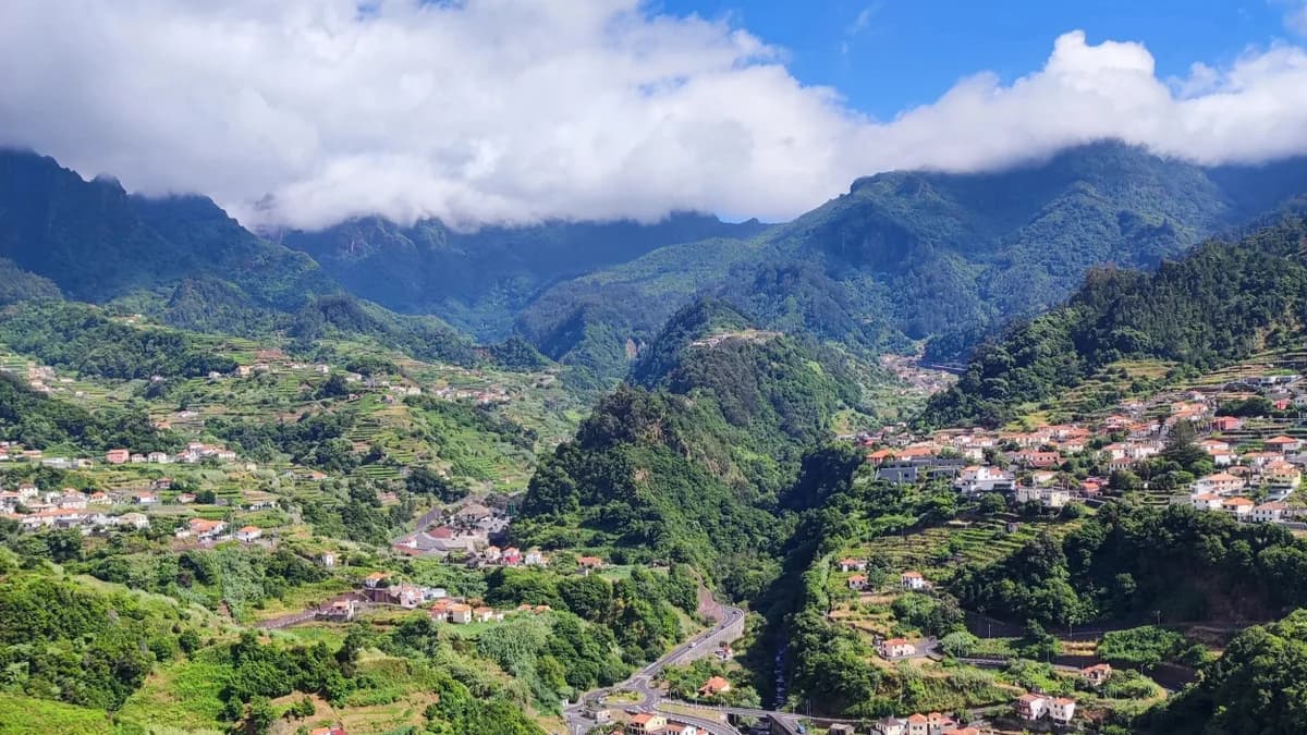 Scene from Madeira