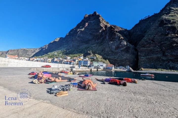 Hatha Yoga in Paul do Mar
