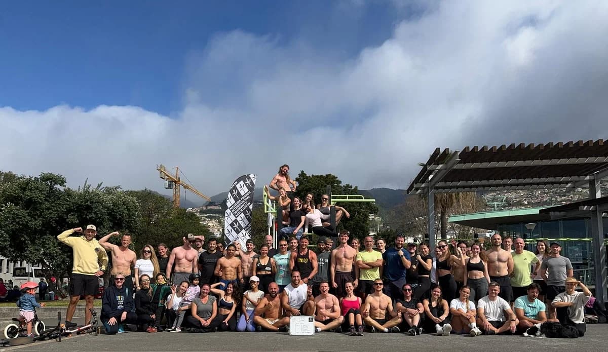 Madeira Friends Saturday Workout