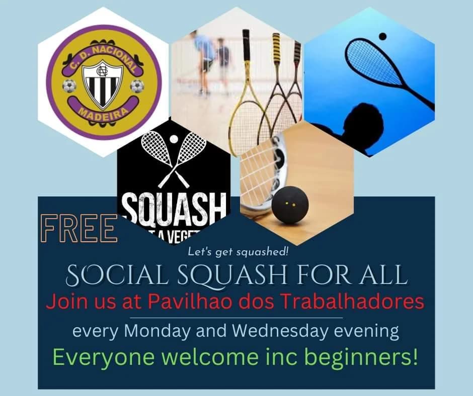 Social Squash for All