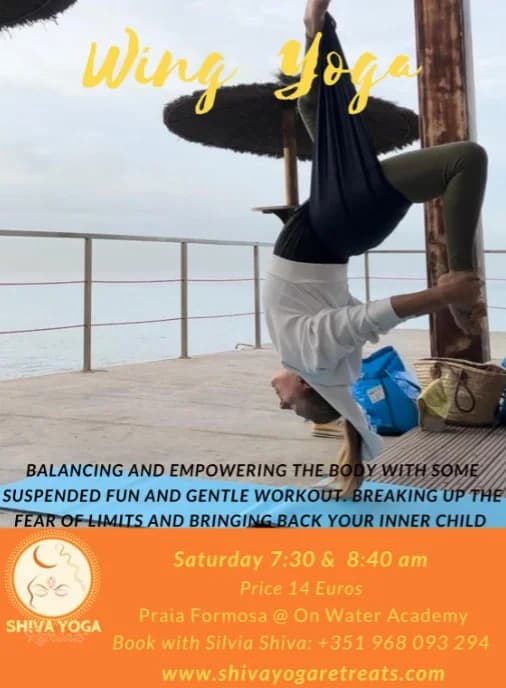 Silvia Shiva Yoga - Aerial Wing