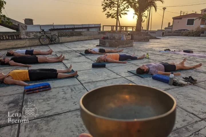 Hatha Yoga in Paul do Mar