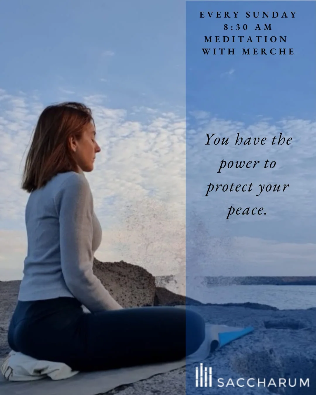 BreathWork/Meditation by the Sea