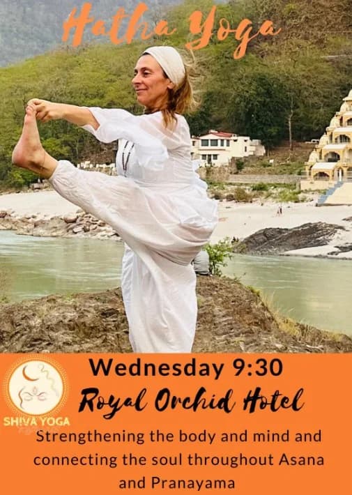 Silvia Shiva Yoga - Hatha