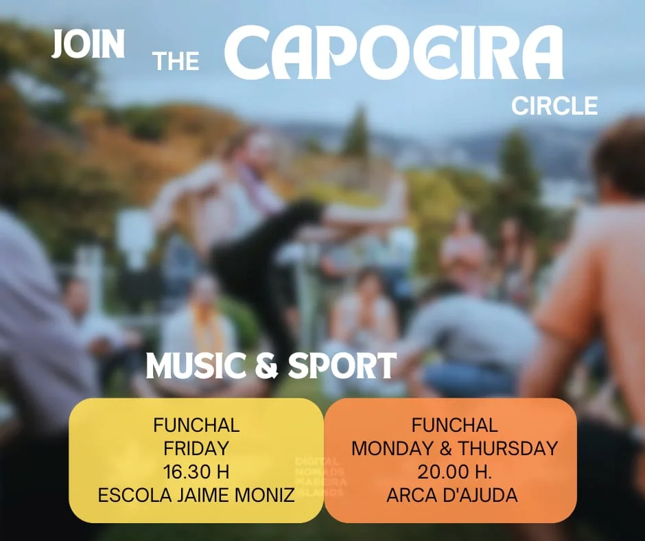 1. Capoeira Stunde gratis