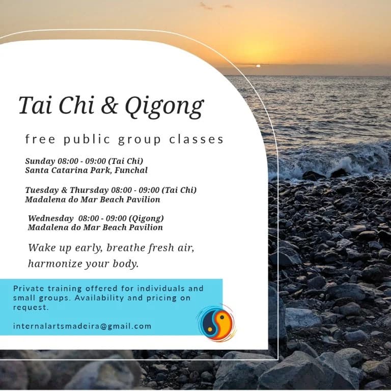 Free Tai Chi Class ☯