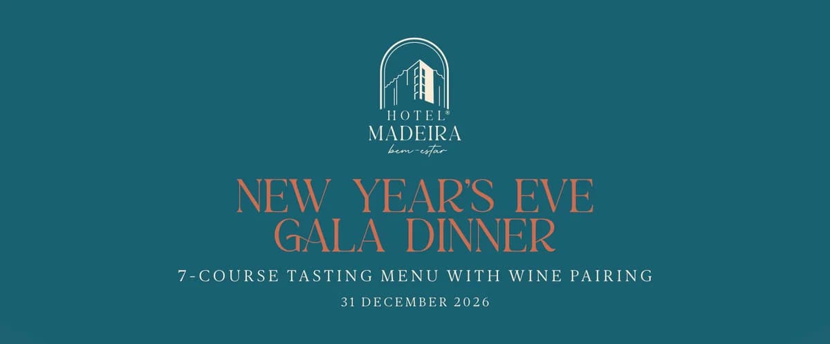 ✨ Celebrate New Year’s Eve at Hotel Madeira ✨