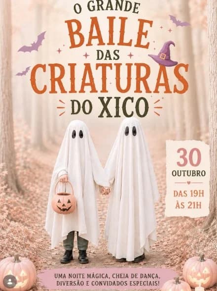 O Grande Baile das Criaturas do Xico