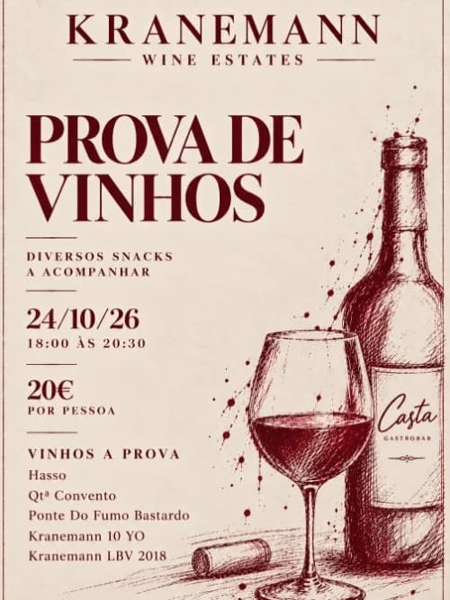 Kranemann Wine Tasting at Casta Gastrobar