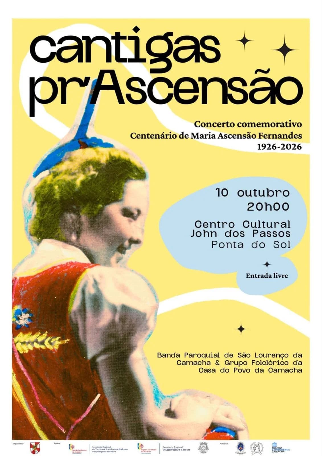 Cantigas pr’Ascensão