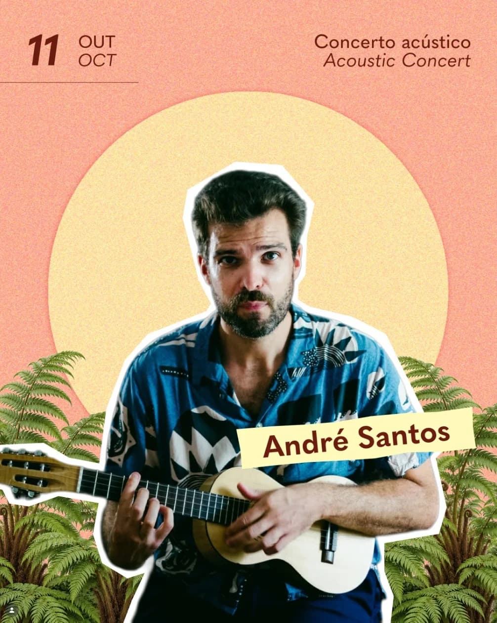 Acoustic Concert with André Santos