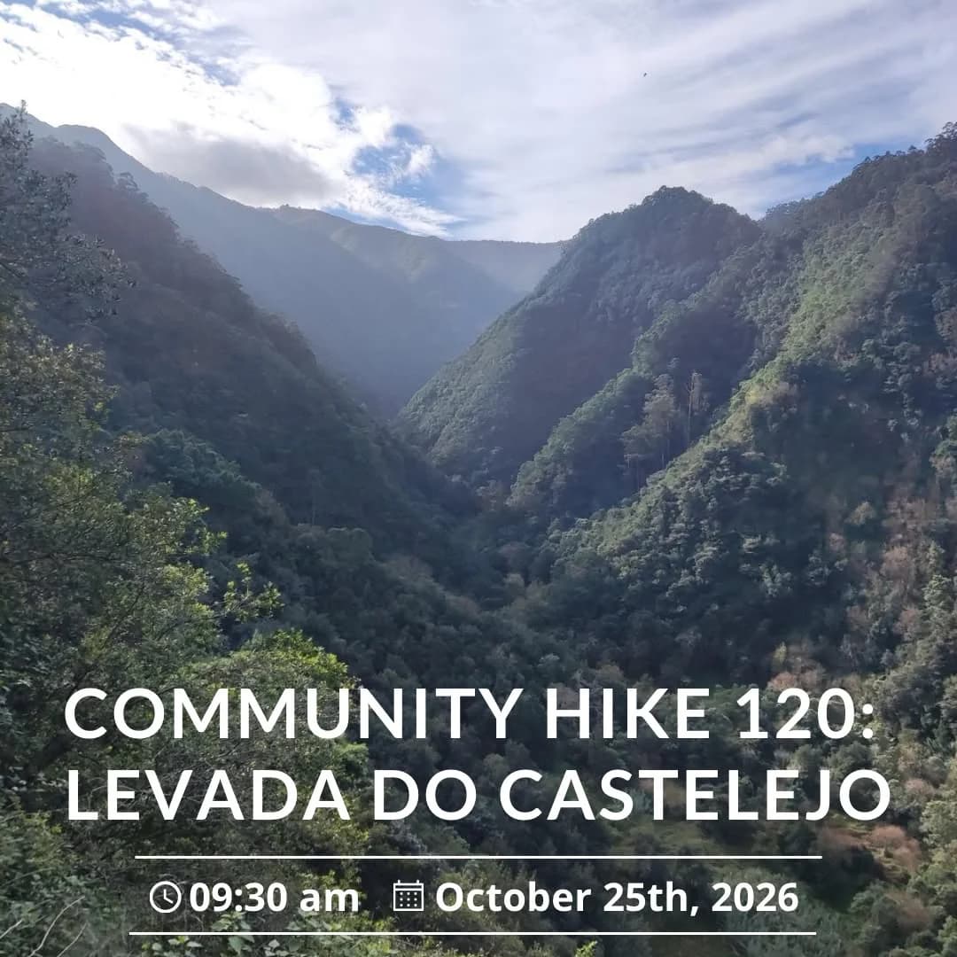 120th Community Hike, Paulo Special
