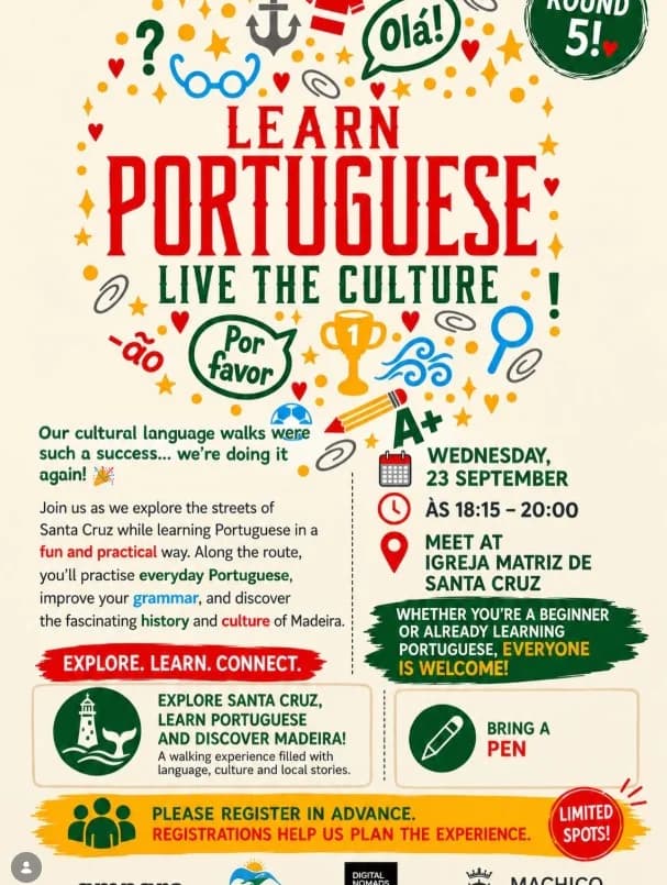 Learn Portuguese, Live the Culture
