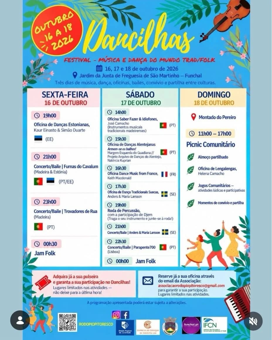 Dancilhas, Festival de Música e Dança do Mundo Trad/Folk