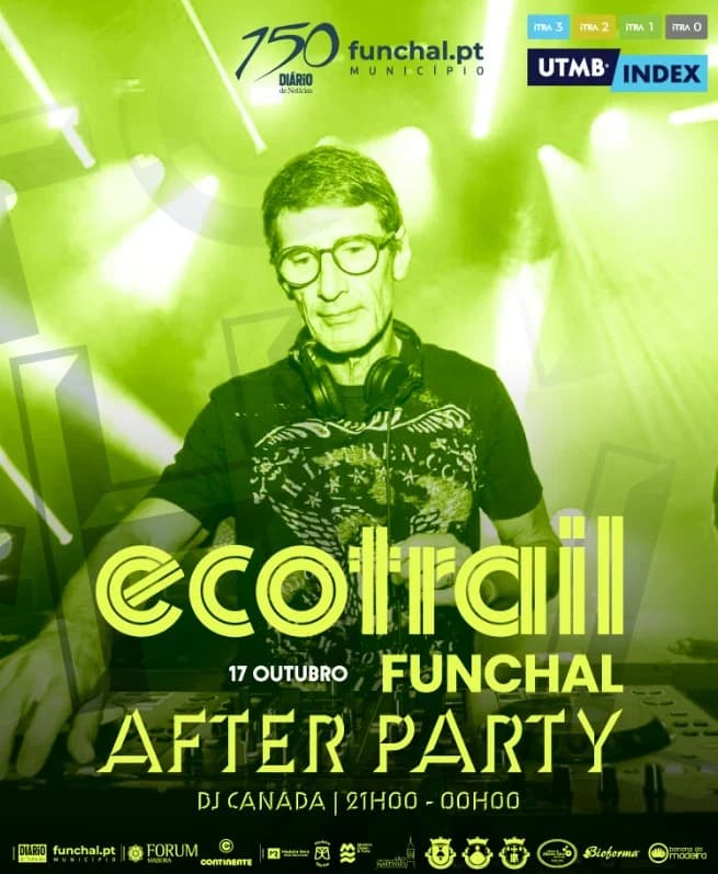 EcoTrail After-Party with DJ Canadá