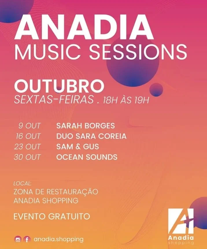 Anadia Music Sessions, Duo Sara Correia