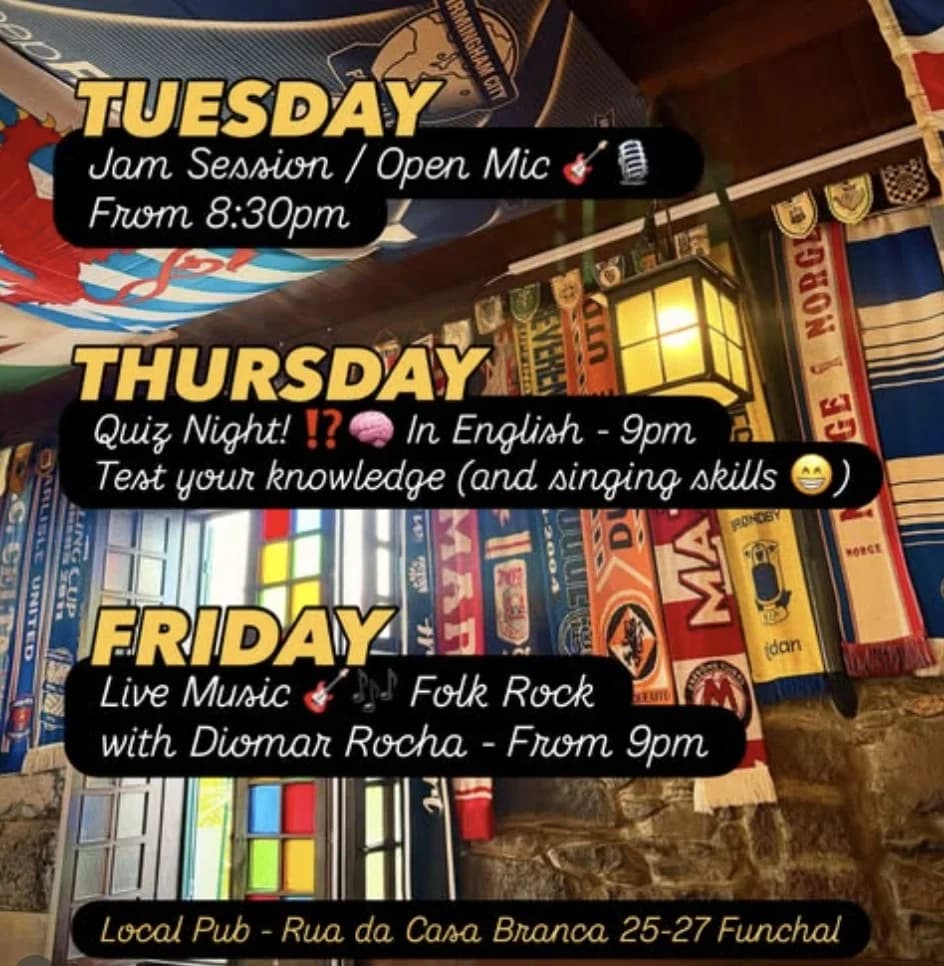 Live Music at Local Pub
