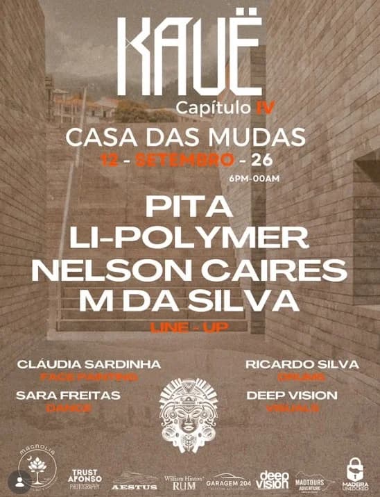 Official poster for KAUĒ – Capítulo IV