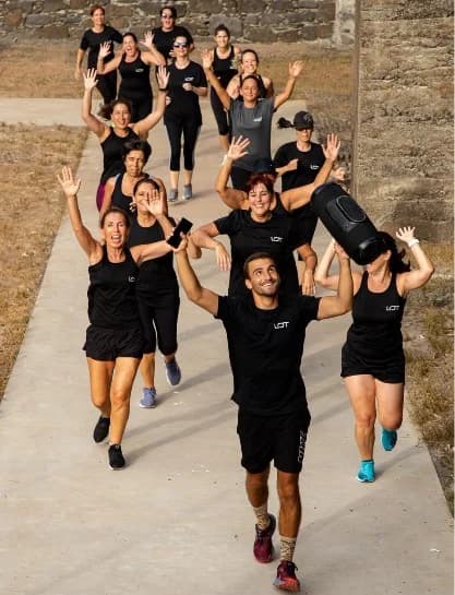 LOT - Treino Outdoor/Outdoor Training - 9:00h