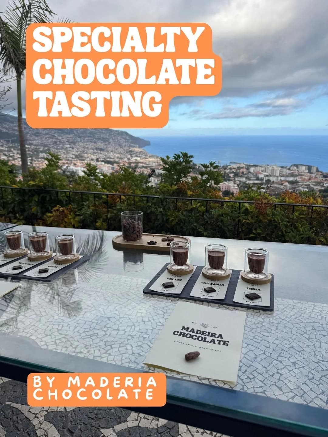 Specialty Chocolate Tasting