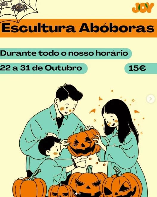 Family Pumpkin Carving
