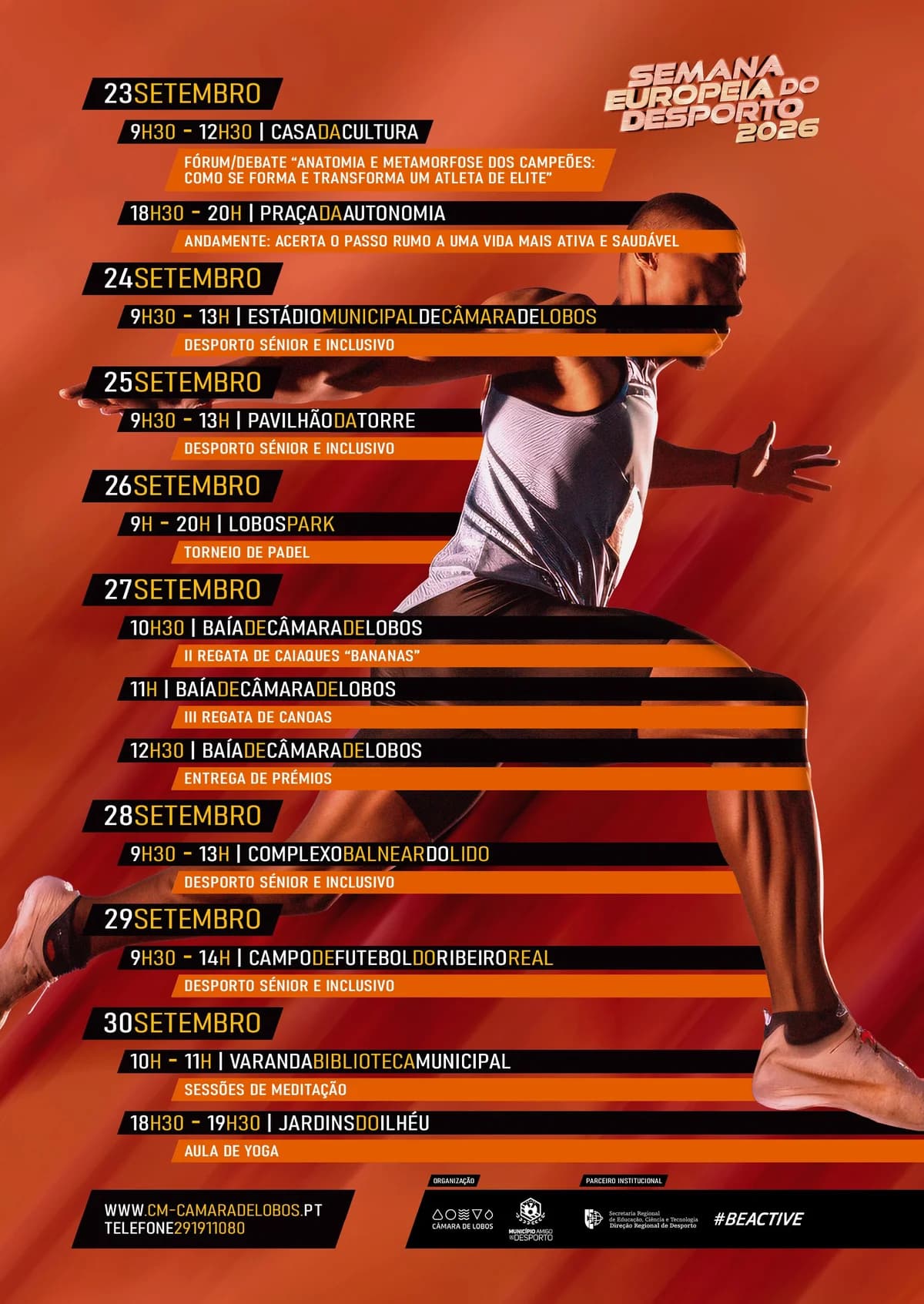 European Week of Sport Padel Tournament