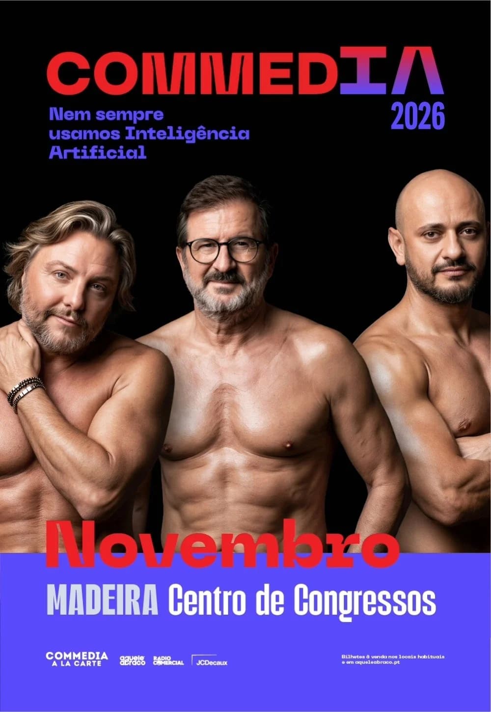 CommedIA 2026 – Nem sempre usamos Inteligência Artificial