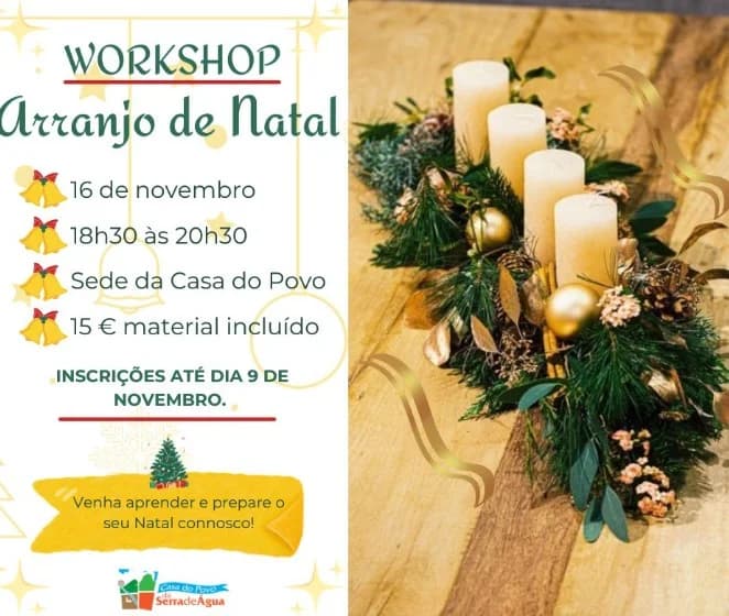 Christmas Arrangement Workshop