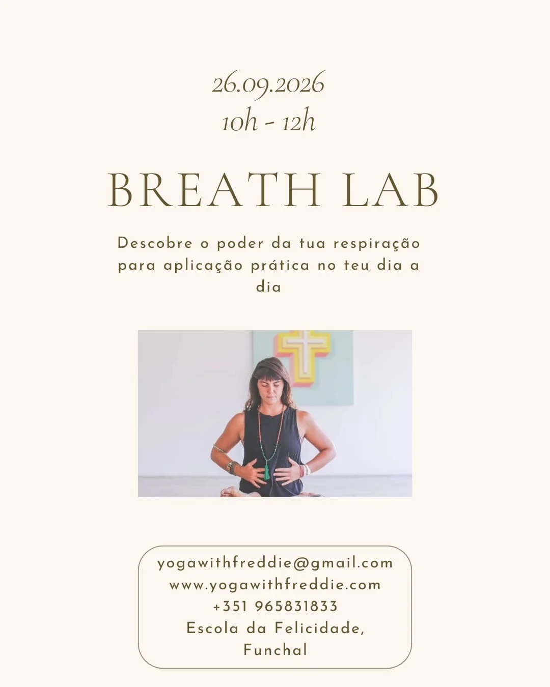 Breath Lab - Conscious Breathing Workshop