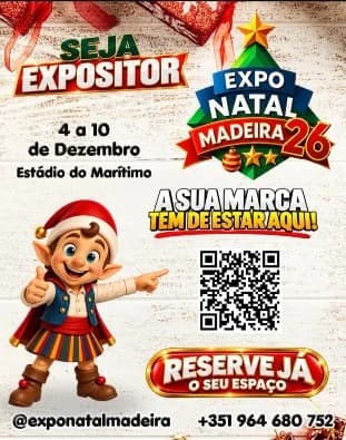 Expo Natal Madeira 2026