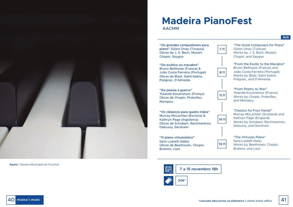 Madeira PianoFest