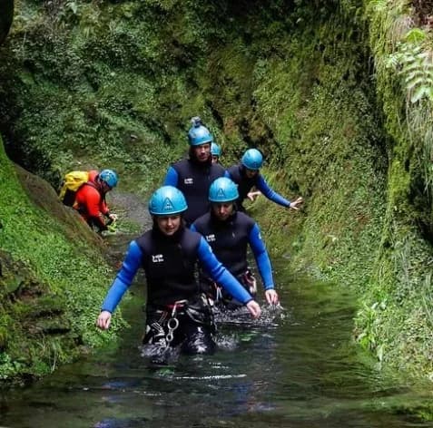 Canyoning Adventure & Regional Flavours