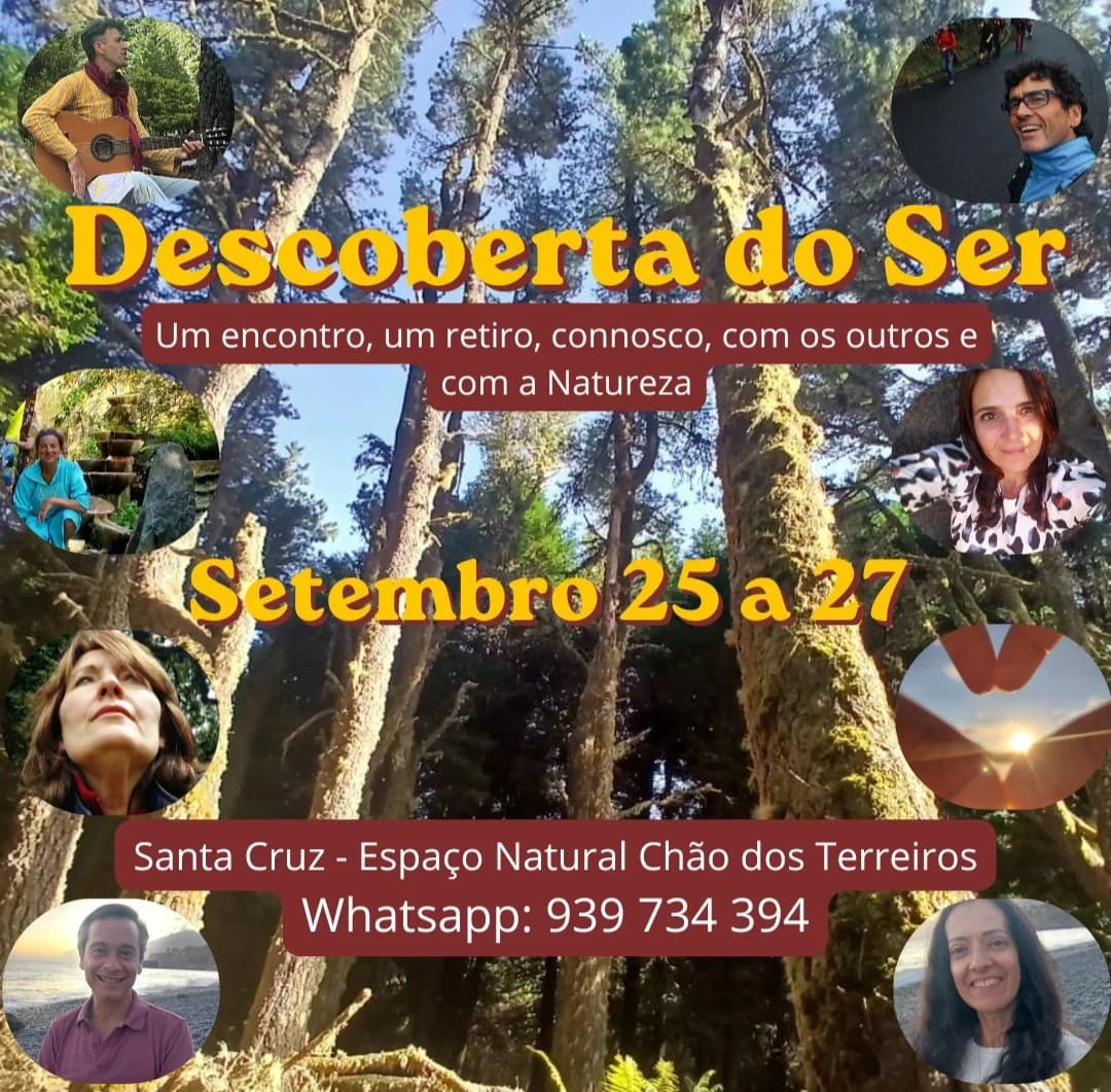 Retreat/Gathering "Descoberta do Ser "