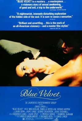 Screenings Funchal: Blue Velvet + The Amputee