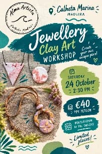 Art Clay Jewellery Workshop
