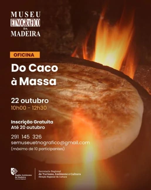 Do Caco à Massa, Traditional Stone and Bread Workshop