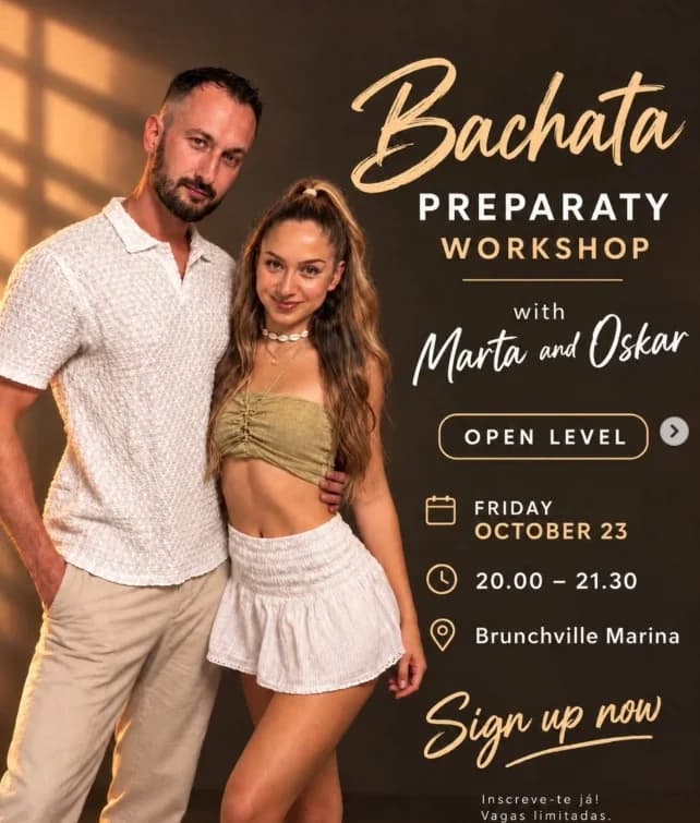 Bachata Workshop with Marta & Oskar