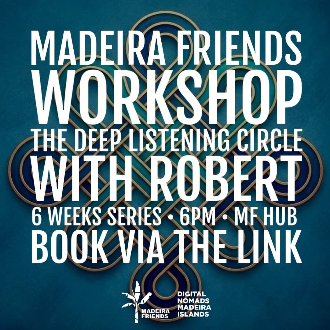 Deep Listening Circle with Robert