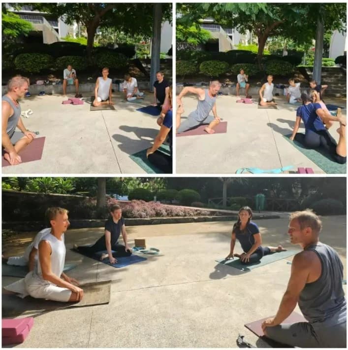 Hatha Yoga - Ajuda Public Garden