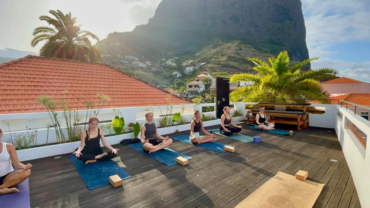 Vinyasa Alignment Yoga class in PDC