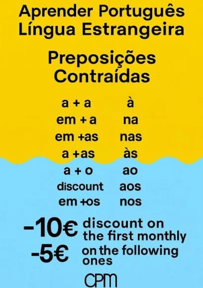 Portuguese Classes with Maria João