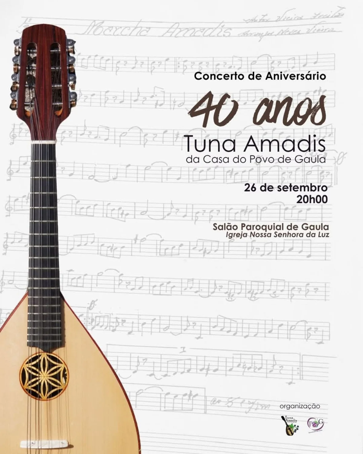 40th Anniversary Concert of Tuna Amadis