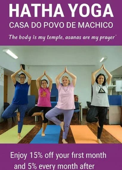 Aulas de Hatha Yoga