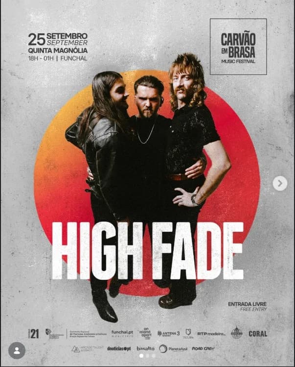 Official poster for Carvão em Brasa — High Fade