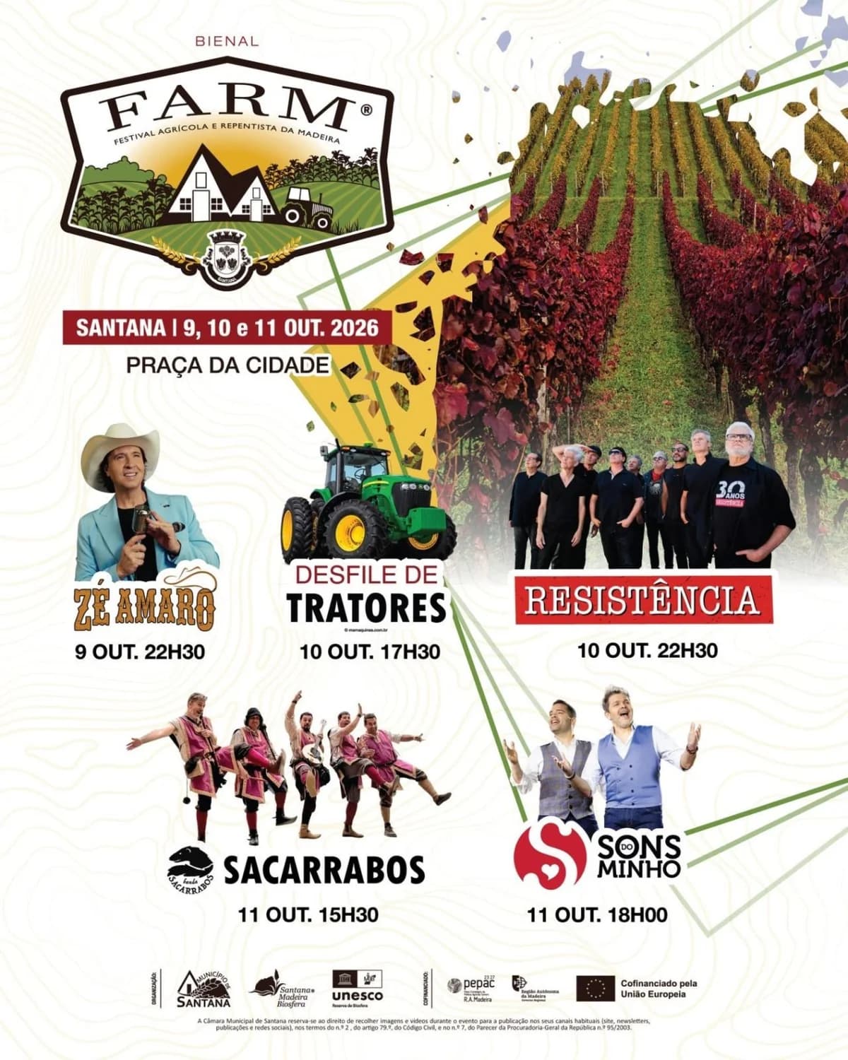 FARM - Festival Agrícola e Repentista da Madeira 2026