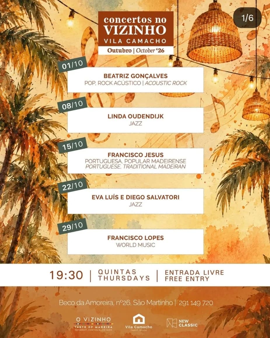 Concertos no Vizinho, Linda Oudendijk